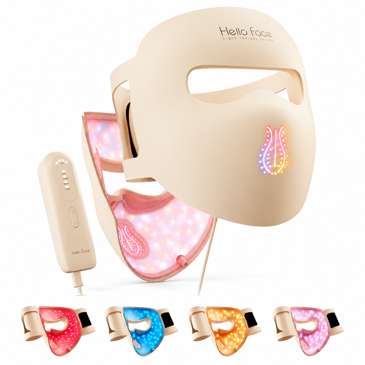 Professional 4D LED Therapy Mask