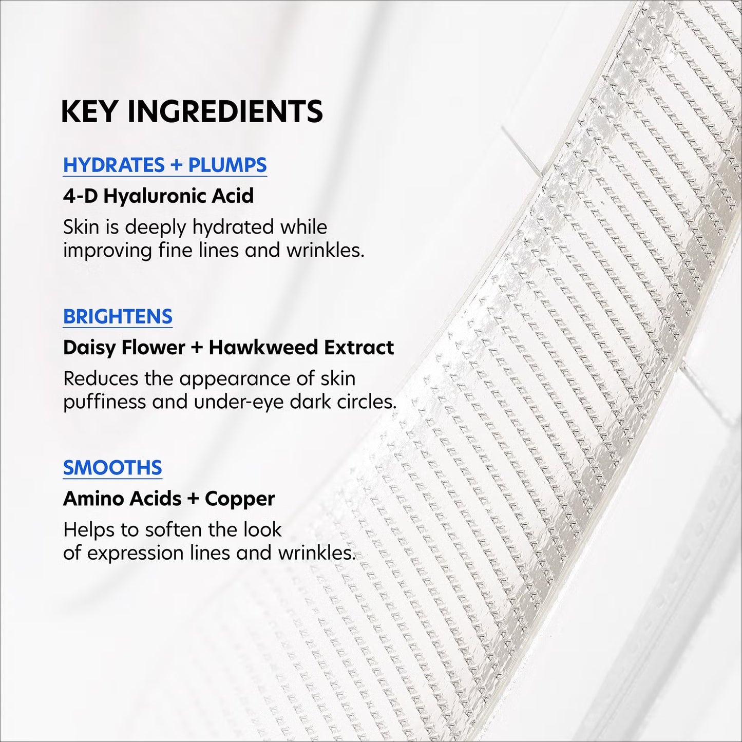 Deep-Fill Microneedle Smoothing Treatment