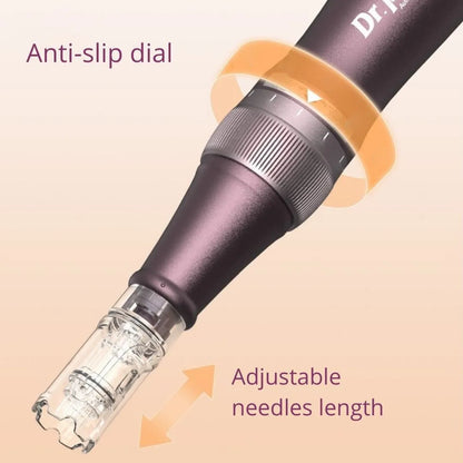 Genuine Dr Pen A10 Wireless With 2 Needle Microneedle Derma Pen Needle length 0.25 mm