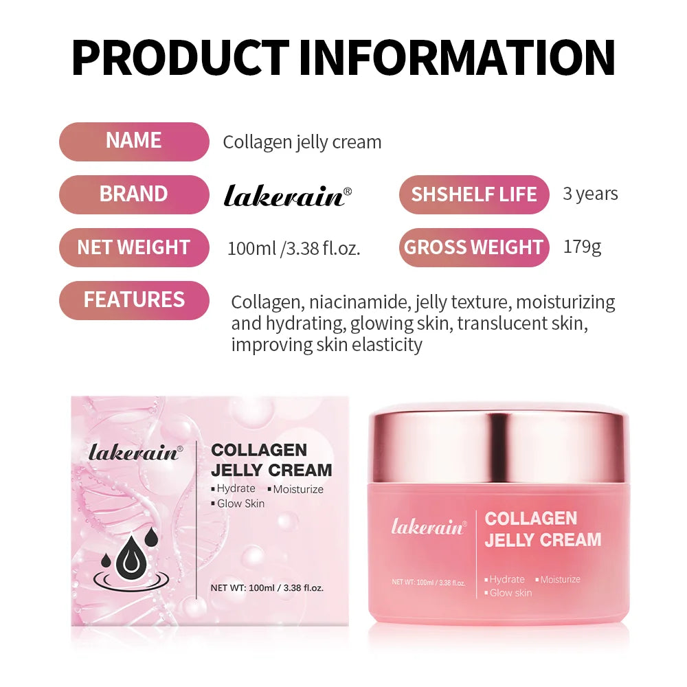 Glass Skin Collagen Bouncy Jelly