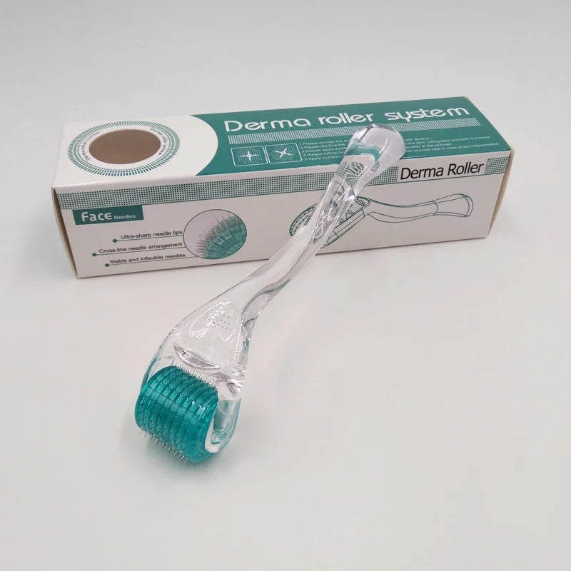 Dr Hydra DRS Derma Roller System for Sclap Hair Regrowth Beard Growth Anti Hair Loss Skin Care MTS