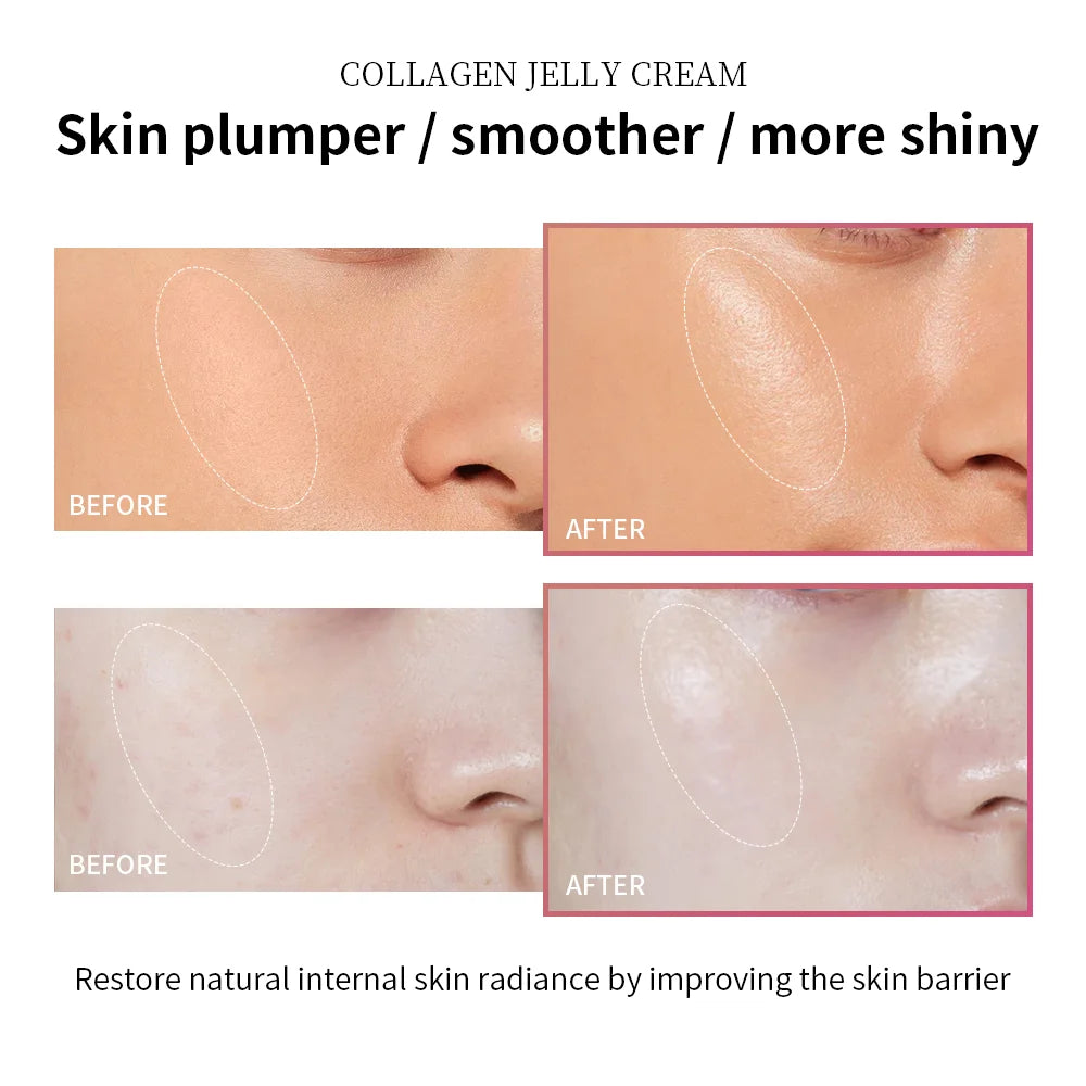 Glass Skin Collagen Bouncy Jelly