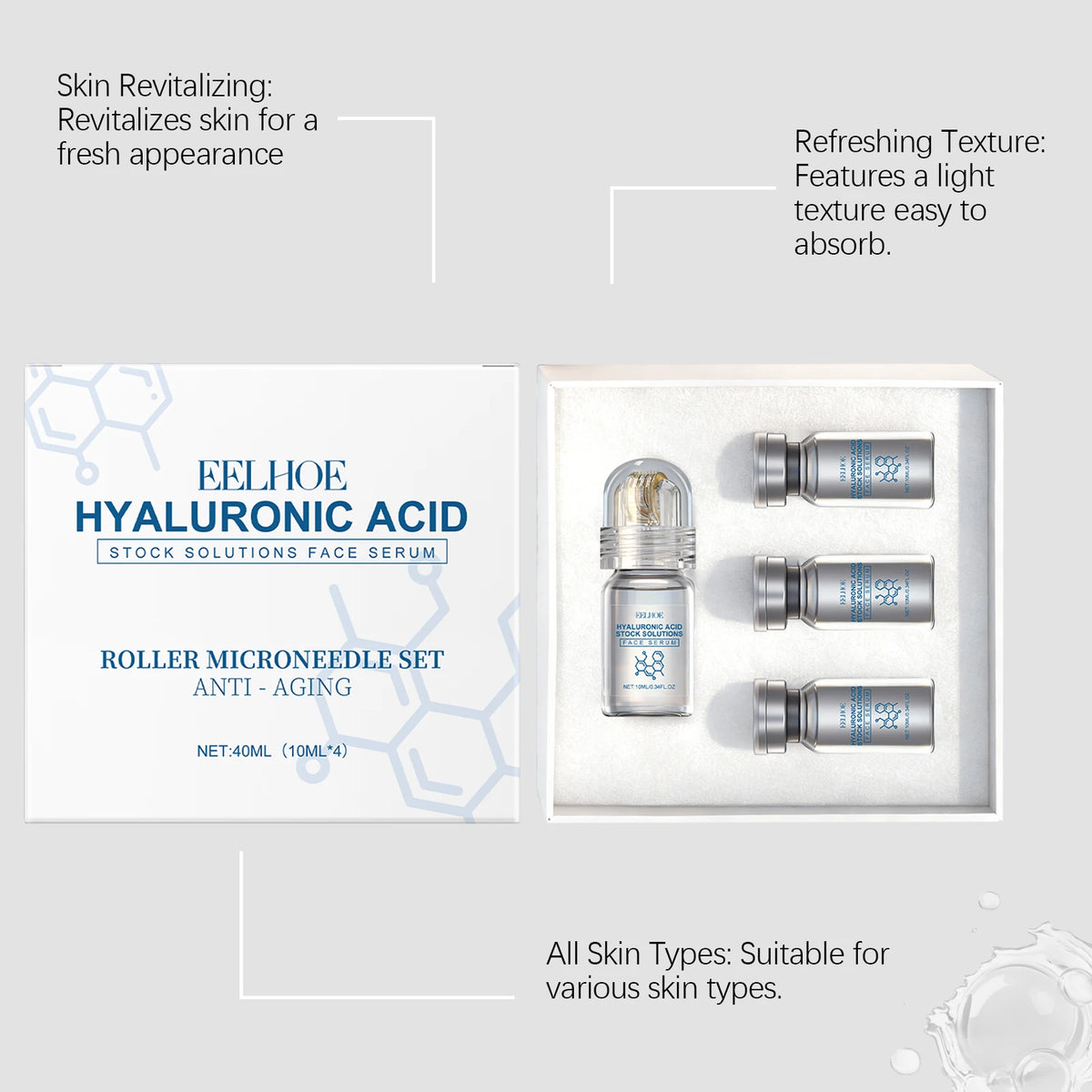 Niacinamide Radiant Glow Microneedling System