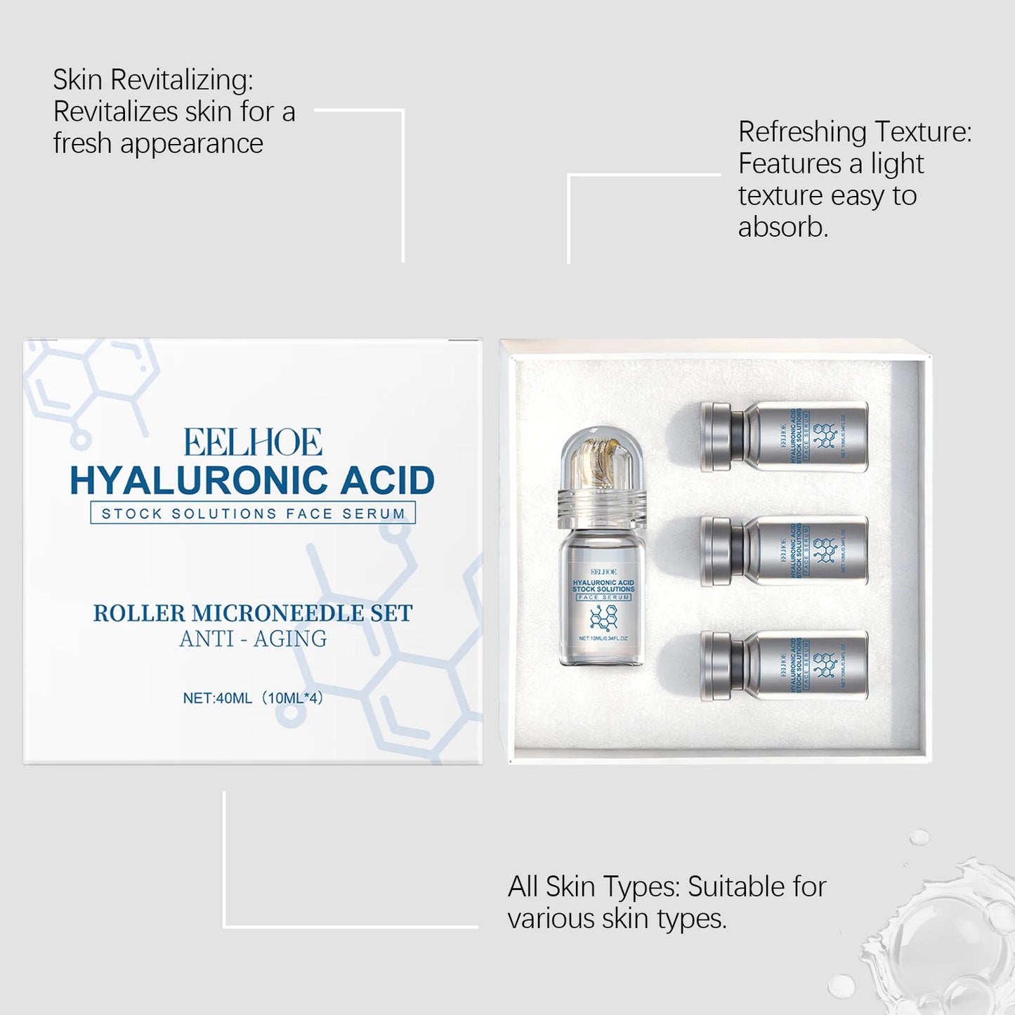 Niacinamide Radiant Glow Microneedling System