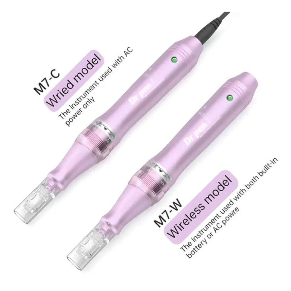 Derma Pen Dr. Pen M7 Micro Needle Wireless / Wired Tattoo PMU Beauty Device Derma Stamp Face Skin Care ULTIMA-M7 Microneedling