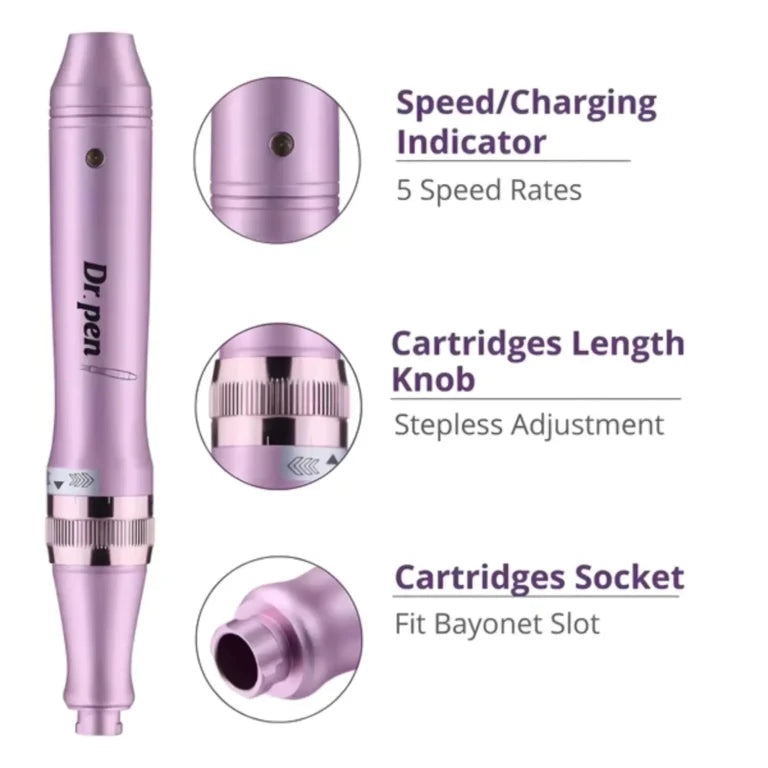 Derma Pen Dr. Pen M7 Micro Needle Wireless / Wired Tattoo PMU Beauty Device Derma Stamp Face Skin Care ULTIMA-M7 Microneedling